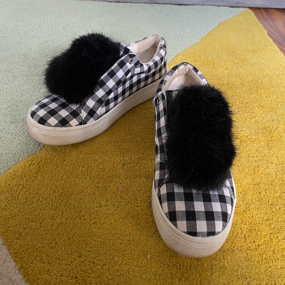Sam Edelman Leya Faux Fur Slip On